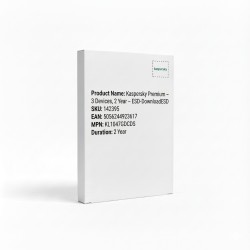 Kaspersky Premium - 3 Devices. 2 Year - ESD-DownloadESD — Buy in Cyprus with Fast Delivery