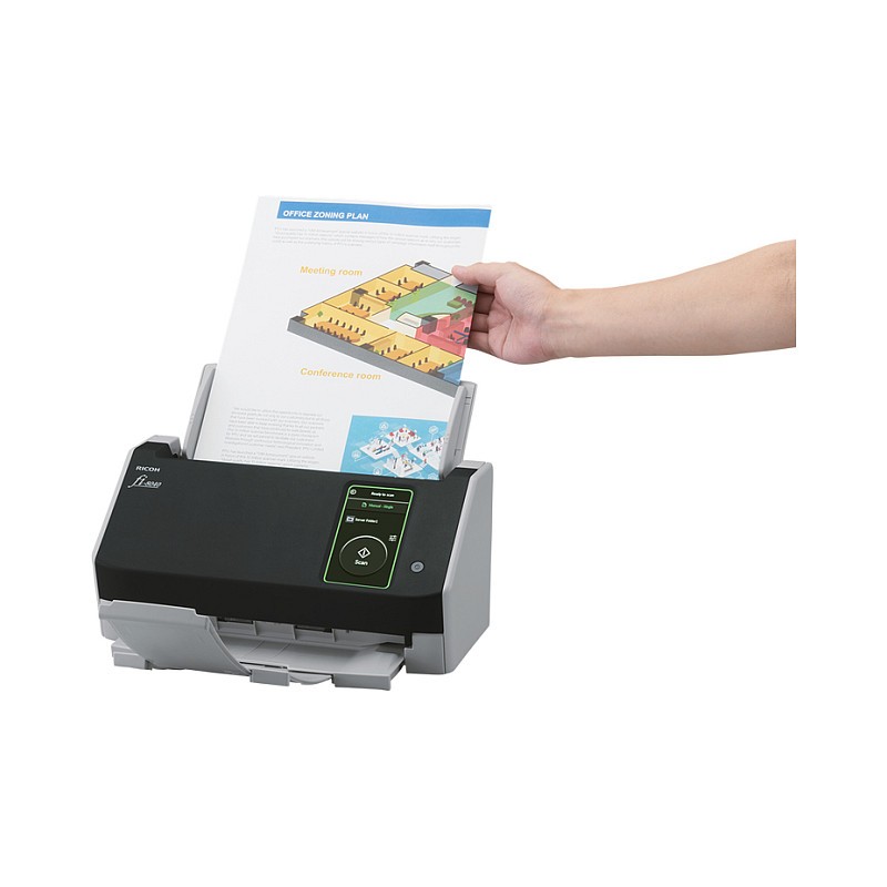 Ricoh Dokumentenscanner fi-8040 40 S. Min ADF Duplex LAN USB 3.2 — Buy in Cyprus with Fast Delivery