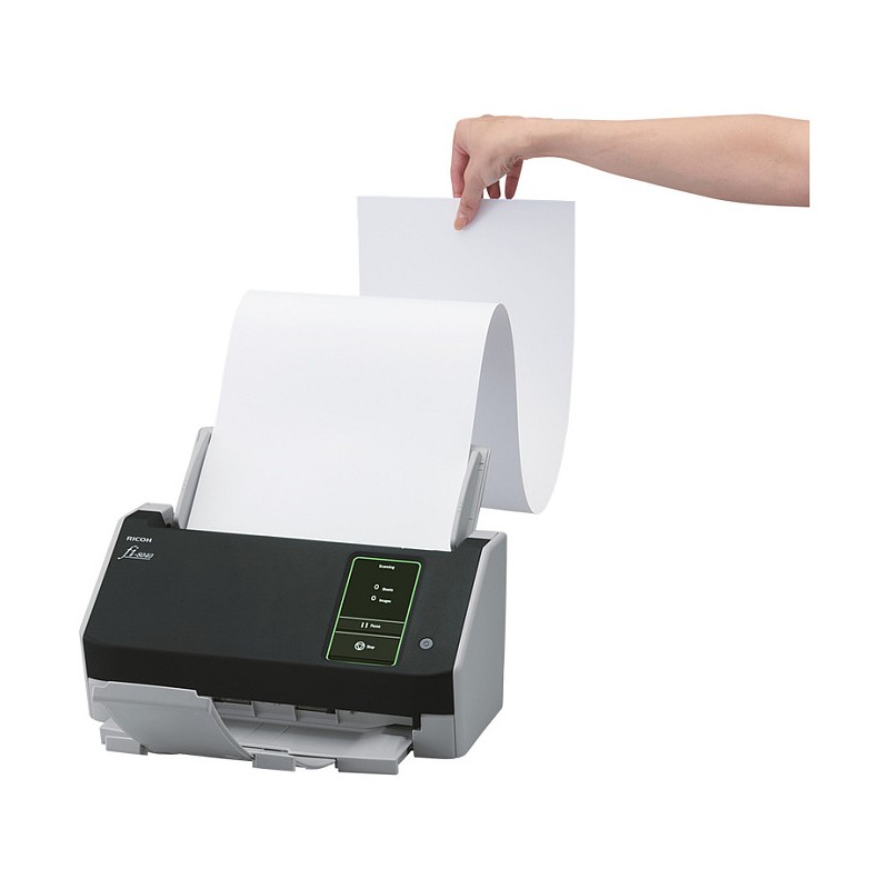 Ricoh Dokumentenscanner fi-8040 40 S. Min ADF Duplex LAN USB 3.2 — Buy in Cyprus with Fast Delivery