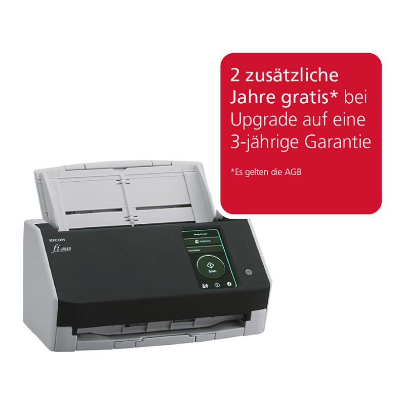 Ricoh Dokumentenscanner fi-8040 40 S. Min ADF Duplex LAN USB 3.2 — Buy in Cyprus with Fast Delivery