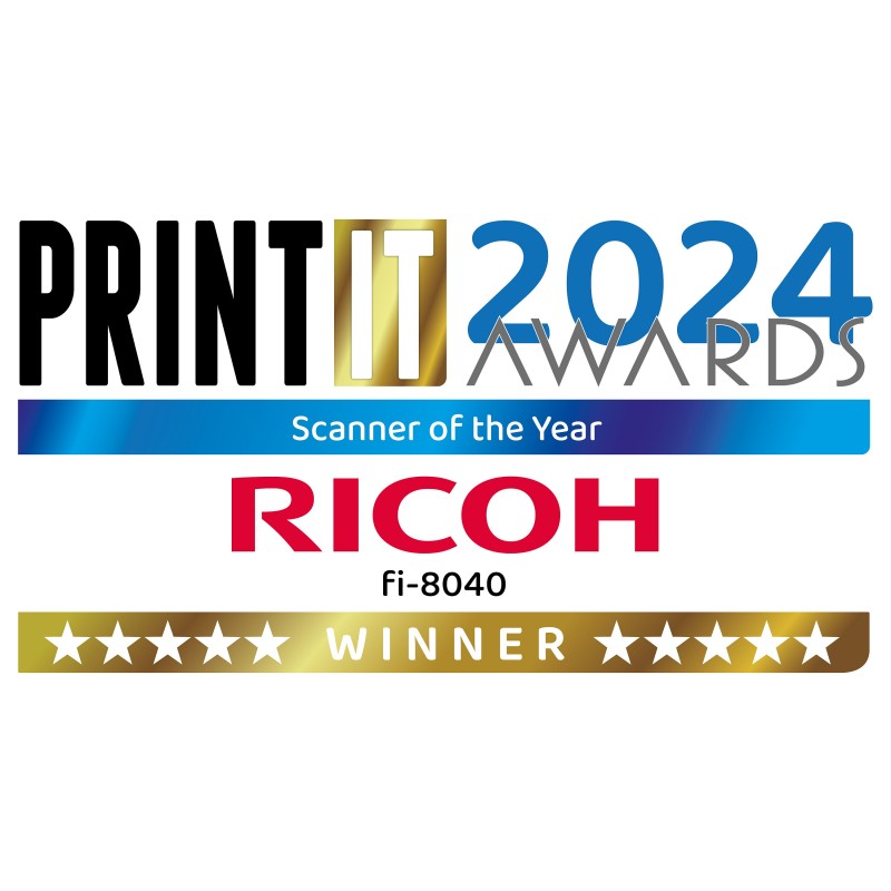 Ricoh Dokumentenscanner fi-8040 40 S. Min ADF Duplex LAN USB 3.2 — Buy in Cyprus with Fast Delivery