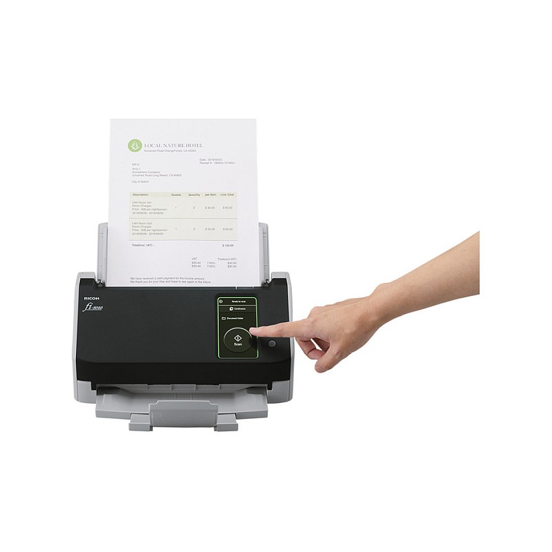 Ricoh Dokumentenscanner fi-8040 40 S. Min ADF Duplex LAN USB 3.2 — Buy in Cyprus with Fast Delivery