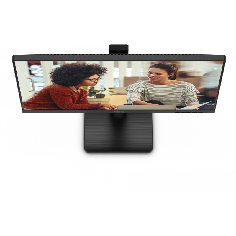 AOC 24E3QAF - 23.8 inch Full HD IPS Monitor, 1920x1080, 4ms, 75Hz, HDMI/VGA/DP, Black — Buy in Cyprus with Fast Delivery