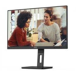 AOC 24E3QAF - 23.8 inch Full HD IPS Monitor, 1920x1080, 4ms, 75Hz, HDMI/VGA/DP, Black — Buy in Cyprus with Fast Delivery