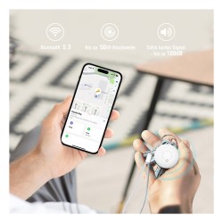 4smarts Standort-Finder SkyTag Duo 4er Set white — Buy in Cyprus with Fast Delivery