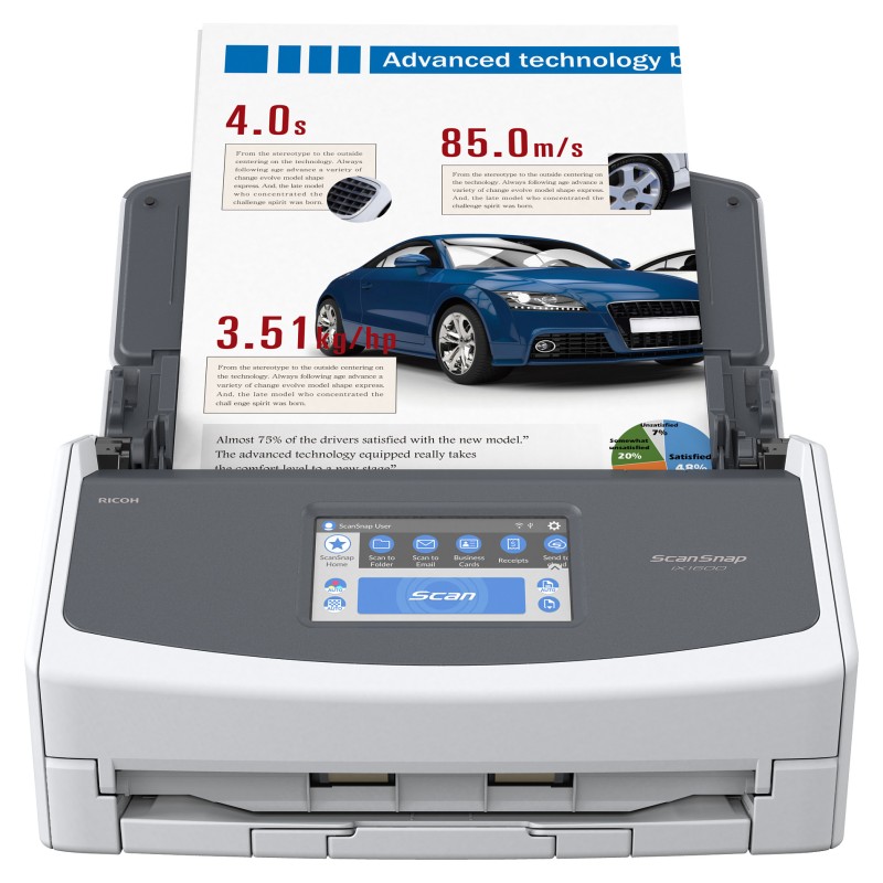 Ricoh Dokumentenscanner ScanSnap iX-1600 40S. Min. USB3.2 WLAN — Buy in Cyprus with Fast Delivery