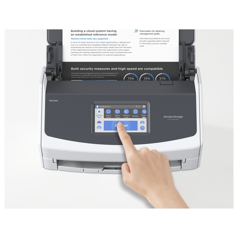 Ricoh Dokumentenscanner ScanSnap iX-1600 40S. Min. USB3.2 WLAN — Buy in Cyprus with Fast Delivery