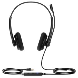 Yealink Headset UH34 Lite Dual Teams USB-C A — Buy in Cyprus with Fast Delivery