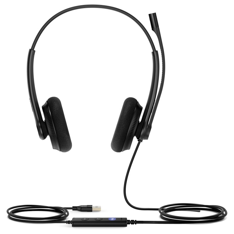 Yealink Headset UH34 Lite Dual Teams USB-C A — Buy in Cyprus with Fast Delivery