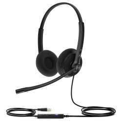 Yealink Headset UH34 Lite Dual Teams USB-C A — Buy in Cyprus with Fast Delivery