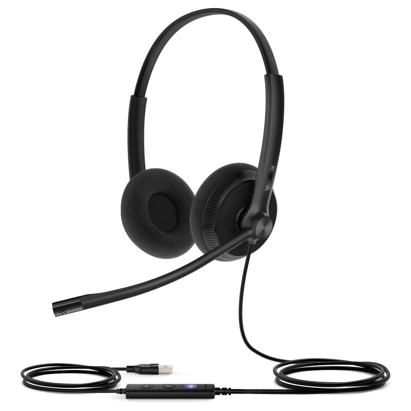Yealink Headset UH34 Lite Dual Teams USB-C A — Buy in Cyprus with Fast Delivery