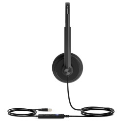 Yealink Headset UH34 Lite Dual Teams USB-C A — Buy in Cyprus with Fast Delivery