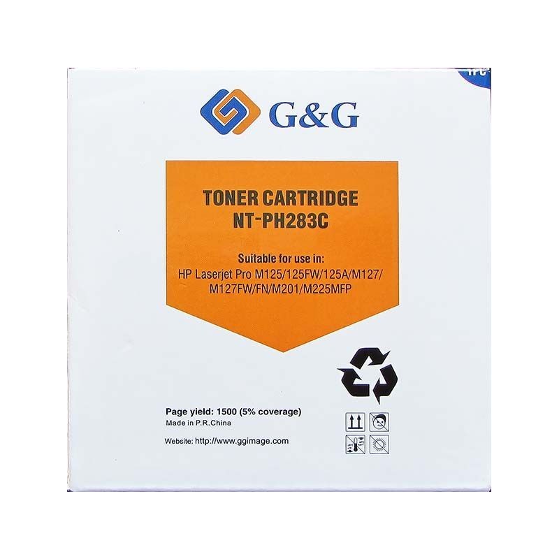 G & G Laser Toner GG-PH283C — Buy in Cyprus with Fast Delivery