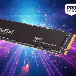 Crucial T500 500GB PCIe Gen4 NVMe M.2 SSD - 7200 MB/s - CT500T500SSD8 (Boxed) — Buy in Cyprus with Fast Delivery
