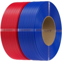 Creality CR-PETG Value Pack 2kg - No Reel - Red & Blue 3D Printer Filament Refill — Buy in Cyprus with Fast Delivery
