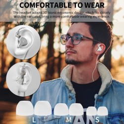 KZ DQ6 Silver With Mic - IEM 3,5 HBB Tuned Improved In Ear Monitor Earphones, 3DD Dynamic — Buy in Cyprus with Fast Delivery