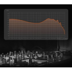 KZ EDX PRO Black No Mic - IEM 3,5 In Ear Monitor Earphones, 1DD Dynamic, HIFI bass, Noise Cancelling