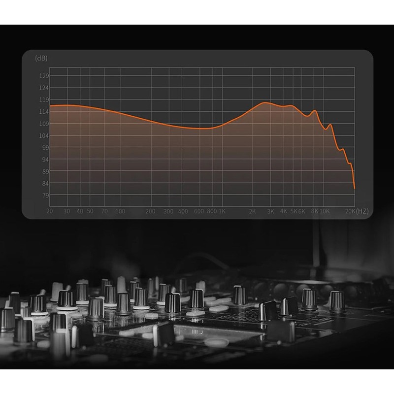 KZ EDX PRO Black No Mic - IEM 3,5 In Ear Monitor Earphones, 1DD Dynamic, HIFI bass, Noise Cancelling