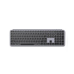 Keychron B6 Pro (B6P-K1-GR) Ultraslim Wireless BT Keyboard ZMK Online customization - Gray 100% GR