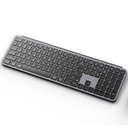 Keychron B6 Pro (B6P-K1-GR) Ultraslim Wireless BT Keyboard ZMK Online customization - Gray 100% GR