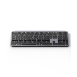 Keychron B6 Pro (B6P-K1-GR) Ultraslim Wireless BT Keyboard ZMK Online customization - Gray 100% GR