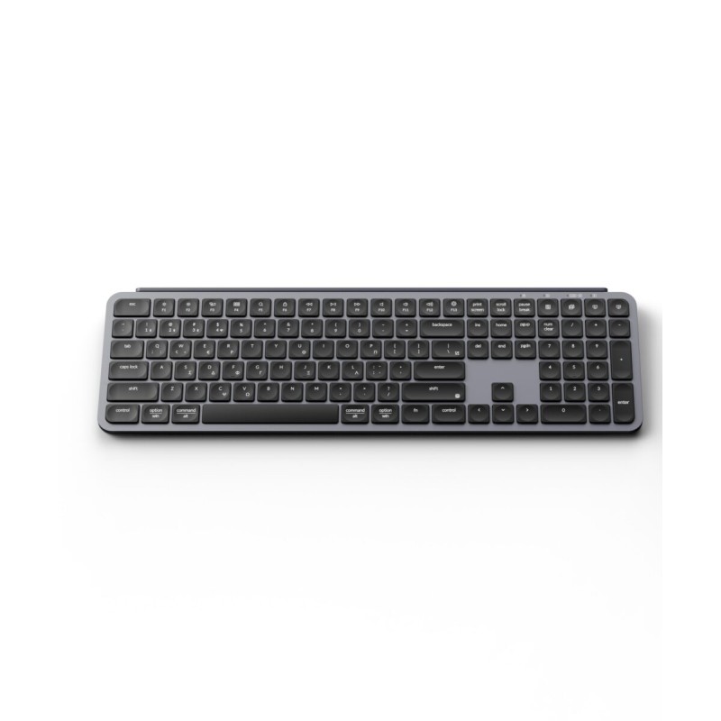 Keychron B6 Pro (B6P-K1-GR) Ultraslim Wireless BT Keyboard ZMK Online customization - Gray 100% GR