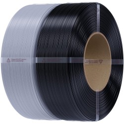 Creality CR-PETG Value Pack 2kg - No Reel - Black & Gray 3D Printer Filament Refill (Black+Grey)