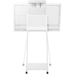 Samsung Flip Pro WM65B - 65" 4K UHD (3840x2160) MultiTouch Display, Tizen, 32GB, USB-C/HDMI/DP, White/Grey