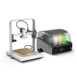 CREALITY Ender-3 V4 Combo - CoreXZ 3D Printer with CFS - 500mm s speed Multicolor 220x220x235