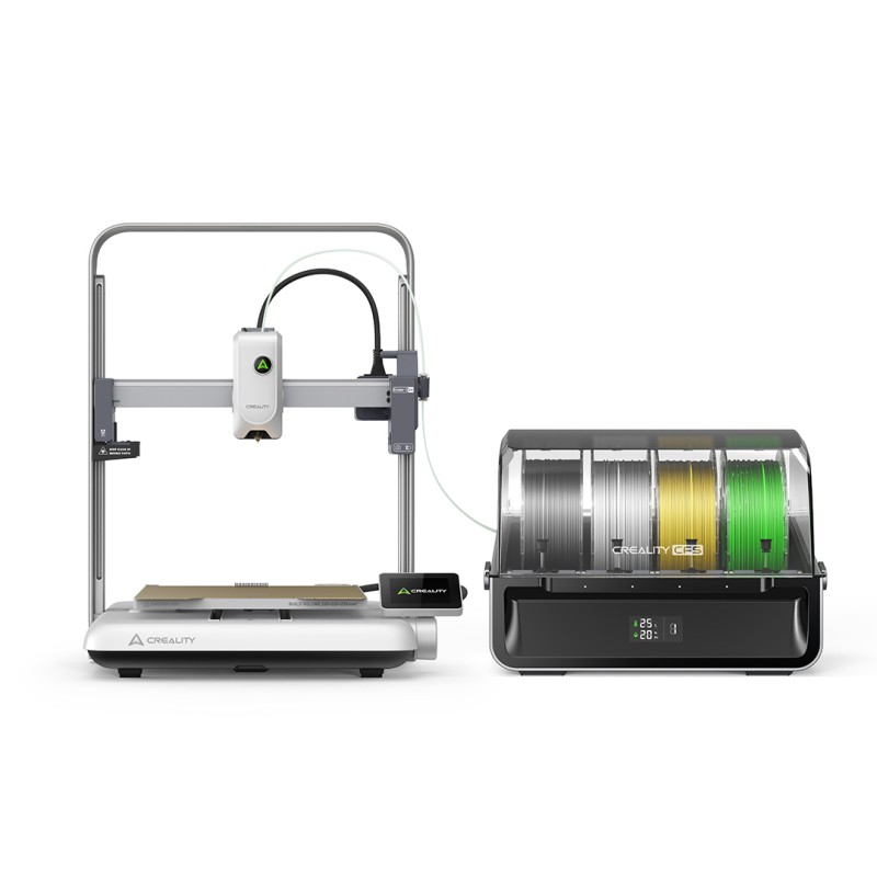 CREALITY Ender-3 V4 Combo - CoreXZ 3D Printer with CFS - 500mm s speed Multicolor 220x220x235