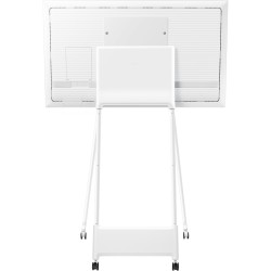 Samsung Flip Pro WM65B - 65" 4K UHD (3840x2160) MultiTouch Display, Tizen, 32GB, USB-C/HDMI/DP, White/Grey