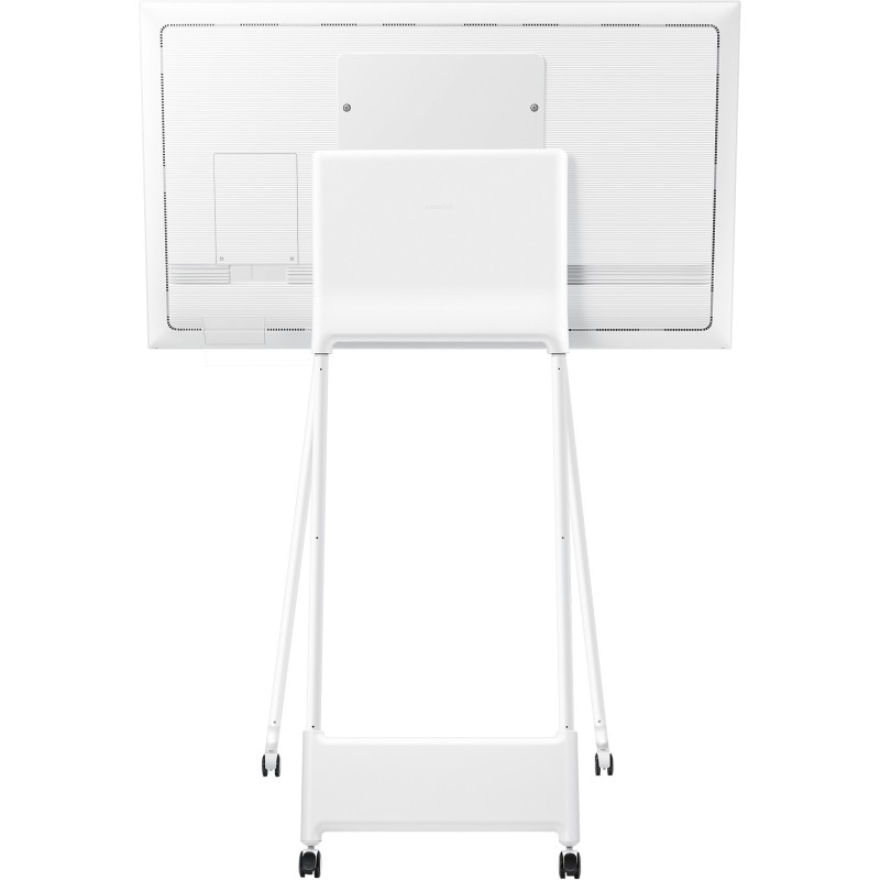 Samsung Flip Pro WM65B - 65" 4K UHD (3840x2160) MultiTouch Display, Tizen, 32GB, USB-C/HDMI/DP, White/Grey