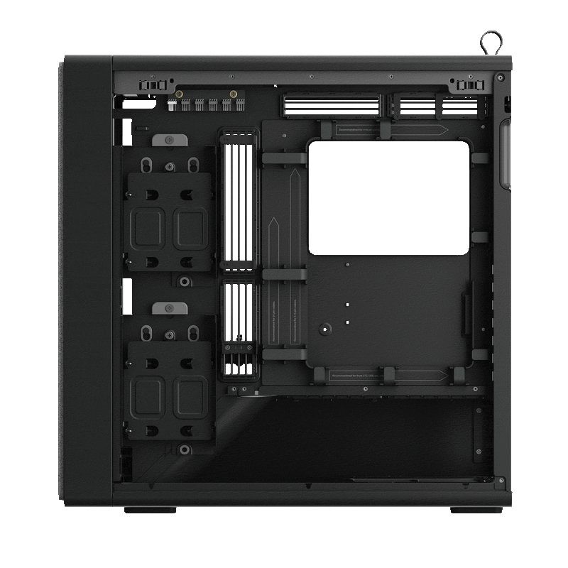 HAVN BF 360 Black without fans - premium ATX mid-tower — Buy in Cyprus with Fast Delivery