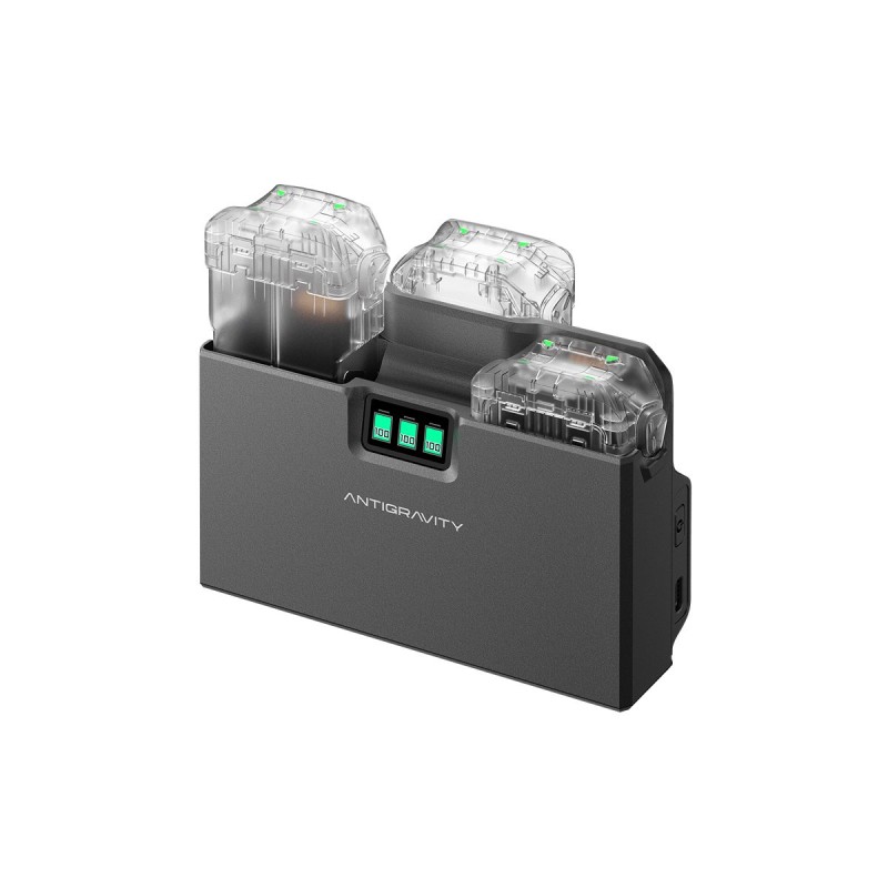 Antigravity A1 Charging Hub - Fast Charging, Power Pooling, Charge 3 Batteries in sequence — Buy in Cyprus with Fast Delivery