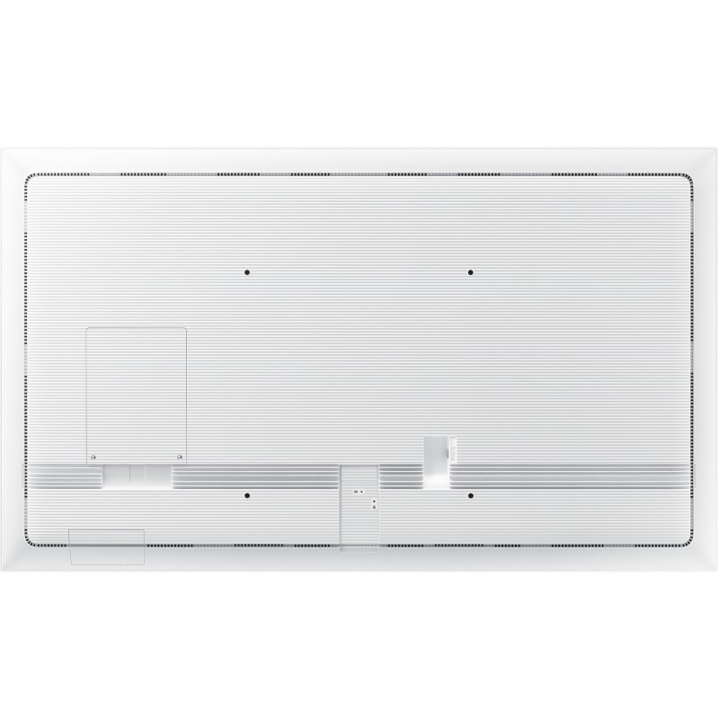 Samsung Flip Pro WM65B - 65" 4K UHD (3840x2160) MultiTouch Display, Tizen, 32GB, USB-C/HDMI/DP, White/Grey