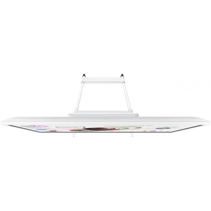 Samsung Flip Pro WM65B - 65" 4K UHD (3840x2160) MultiTouch Display, Tizen, 32GB, USB-C/HDMI/DP, White/Grey