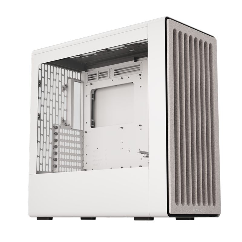 HAVN BF 360 White without fans - premium ATX mid-tower — Buy in Cyprus with Fast Delivery
