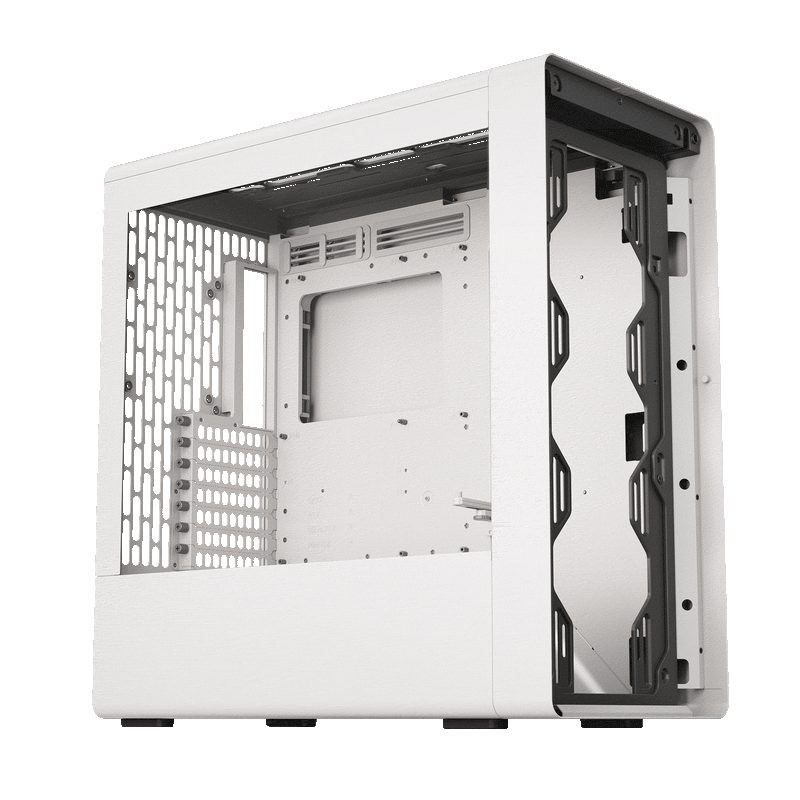 HAVN BF 360 White without fans - premium ATX mid-tower — Buy in Cyprus with Fast Delivery