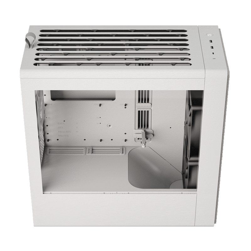 HAVN BF 360 White without fans - premium ATX mid-tower — Buy in Cyprus with Fast Delivery