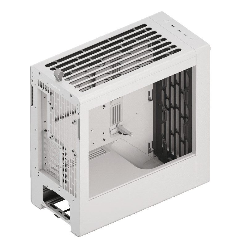 HAVN BF 360 White without fans - premium ATX mid-tower — Buy in Cyprus with Fast Delivery