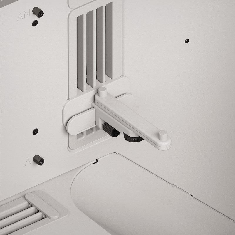 HAVN BF 360 White without fans - premium ATX mid-tower — Buy in Cyprus with Fast Delivery