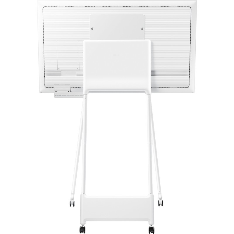 Samsung Flip Pro WM65B - 65" 4K UHD (3840x2160) MultiTouch Display, Tizen, 32GB, USB-C/HDMI/DP, White/Grey