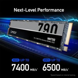 Lexar NM790 4TB M.2 NVMe SSD - PCIe 4.0 x4 7400 MB/s - LNM790X004T-RNNNG (Boxed) — Buy in Cyprus with Fast Delivery