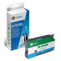 G&G Compatible Cartridge HP 953XL Cyan / F6U16AE — Buy in Cyprus with Fast Delivery