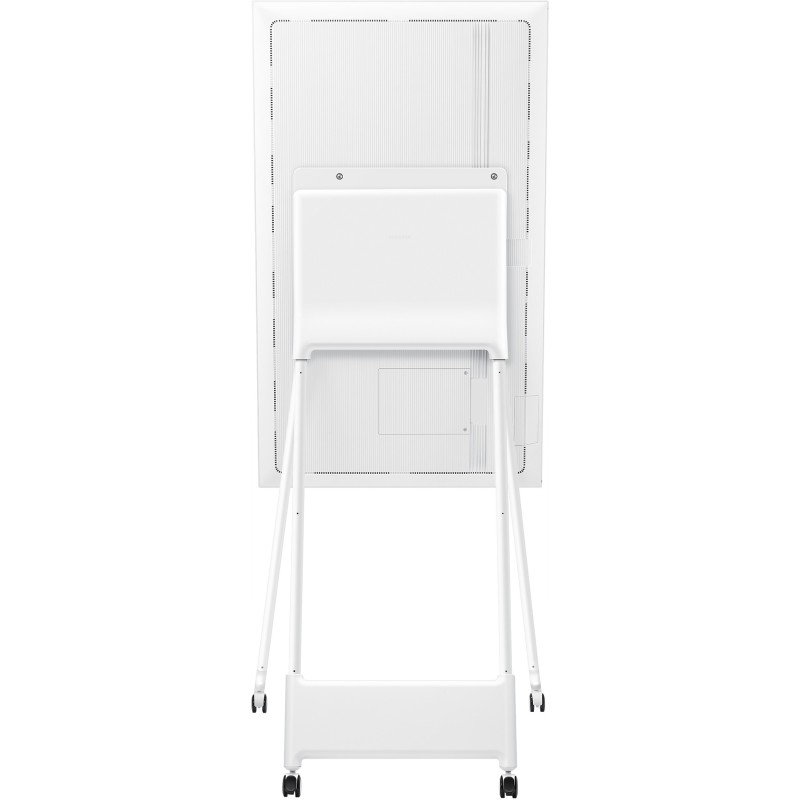 Samsung Flip Pro WM65B - 65" 4K UHD (3840x2160) MultiTouch Display, Tizen, 32GB, USB-C/HDMI/DP, White/Grey