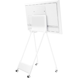 Samsung Flip Pro WM65B - 65" 4K UHD (3840x2160) MultiTouch Display, Tizen, 32GB, USB-C/HDMI/DP, White/Grey