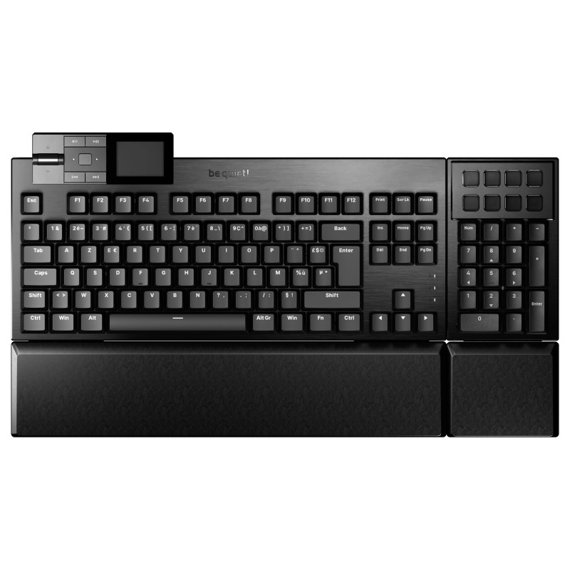 Buy be quiet! Dark Mount Silent Linear Gaming Tastatur USB FR in Cyprus, Nicosia, Limassol, Larnaka, Pafos