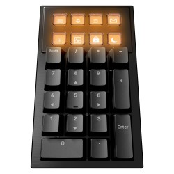 Buy be quiet! Dark Mount Silent Linear Gaming Tastatur USB FR in Cyprus, Nicosia, Limassol, Larnaka, Pafos