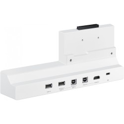 Samsung Flip Pro WM65B - 65" 4K UHD (3840x2160) MultiTouch Display, Tizen, 32GB, USB-C/HDMI/DP, White/Grey