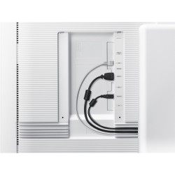 Samsung Flip Pro WM65B - 65" 4K UHD (3840x2160) MultiTouch Display, Tizen, 32GB, USB-C/HDMI/DP, White/Grey